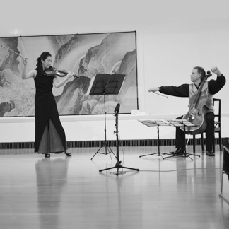 横浜美術館「ホイッスラー展」提携プログラム　美術館コンサート