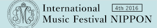 4th 2016 International Music Festival NIPPON