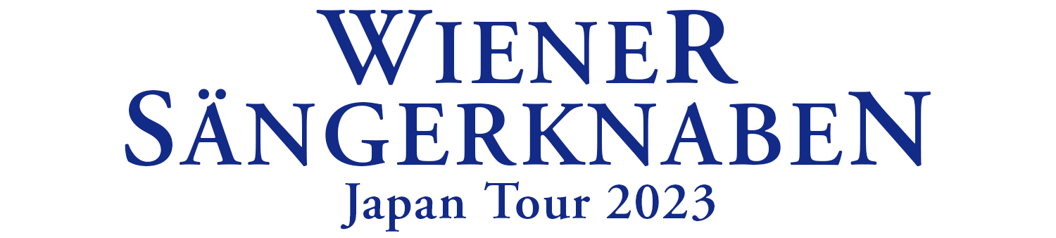 WIENER SANGERKNABEN Japan Tour 2023
