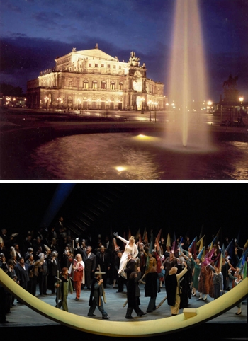 Sächsische Staatsoper Dresden Semperoper