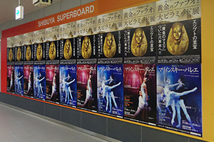 【Transit advertising】The Mariinsky Ballet