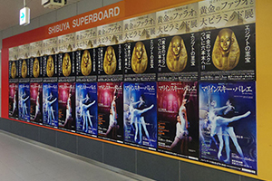 【Transit advertising】The Mariinsky Ballet