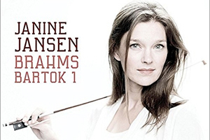 [New album information]Janine Jansen