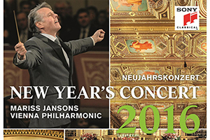 [New album information]New Year’s Concert 2016 Maris Jansons & Vienna Philharmonic