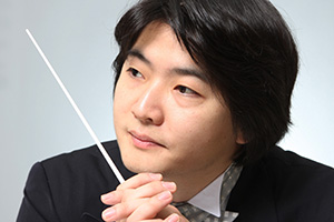 Japan Arts Will be undertaking the management in Japan of conductor Kazuki Yamada.