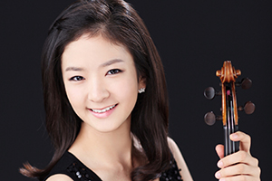 チャン・ユジン：Concert Artist Guild Competition 2017 ヴァイオリン部門で優勝！