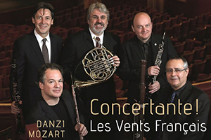 [New album information] Les Vents Fran?ais, Chamber Music
