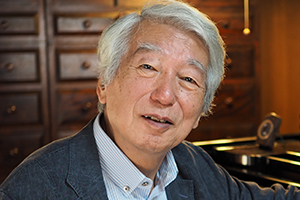 舘野泉 世界初！左手のオーディションの審査委員長をつとめます。