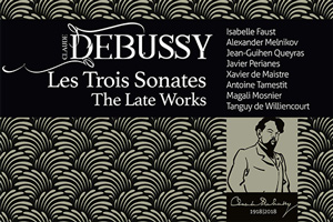 『ドビュッシー：最後の3つのソナタ集』が2018年度第56回レコード・アカデミー賞室内楽曲部門大賞銀賞を受賞！