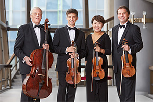 Information on the performance in Japan in 2019: Gewandhaus Quartett
