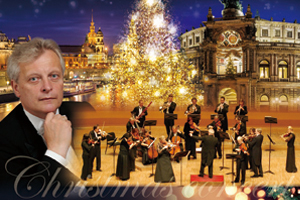12月3日「ドレスデン国立歌劇場室内管弦楽団」公演 ホワイエにてクリスマス・マーケット開催！