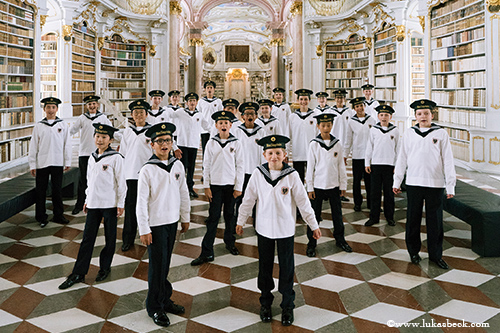 Vienna Boys Choir　Bruckner group