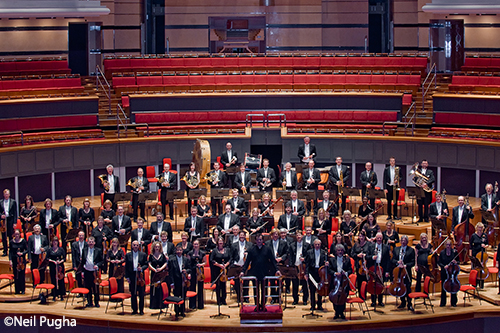 バーミンガム市交響楽団が創立１００周年特別イヴェントを開催！