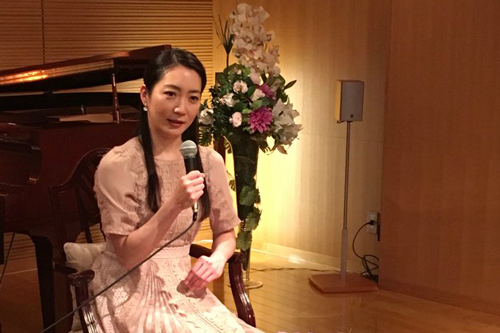 国際音楽祭NIPPON 記者会見写真 諏訪内晶子