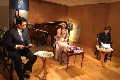 国際音楽祭NIPPON 記者会見写真