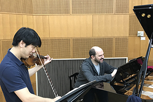 樫本大進＆キリル・ゲルシュタイン　日本ツアーいよいよ開始！