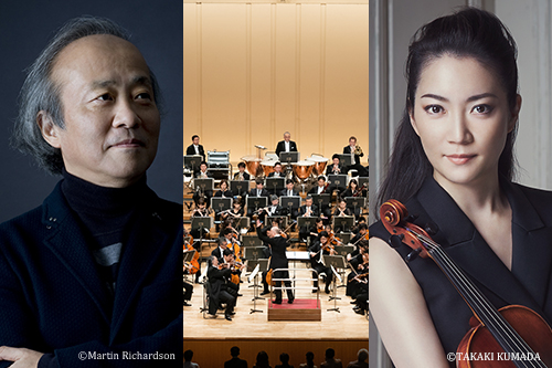 [International Music Festival NIPPON 2022] Tadaaki Otaka, Conductor／NHK Symphony Orchestra／Akiko Suwanai, Violin & Artistic Director