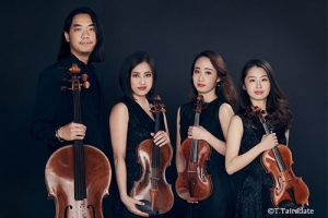 Quartet Amabile awarded the 22nd Hotel Okura Music Award!