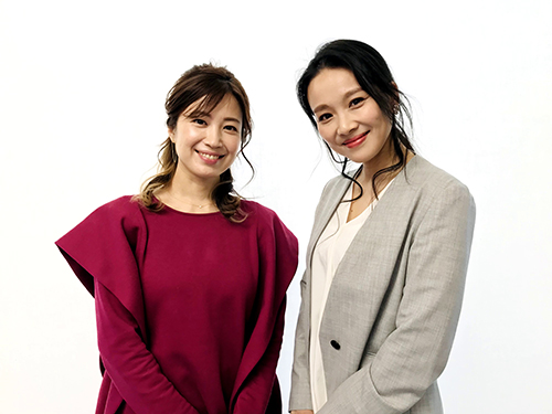 出田りあ＆村治佳織