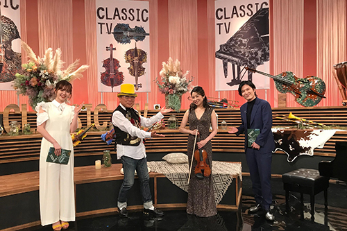 7月8日 木 22 00 川久保賜紀 Nhk Eテレ クラシックtv クラシック音楽事務所ジャパン アーツクラシック音楽事務所ジャパン アーツ