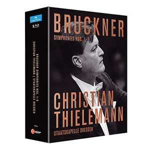 【新譜情報】クリスティアン・ティーレマン、ドレスデン国立歌劇場室内管弦楽団「ブルックナー交響曲全集(第1～9番)」ブルーレイBOX (2021年7月21日発売)