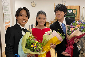 藤田真央「第30回出光音楽賞」の受賞式典と受賞記念コンサートに出演