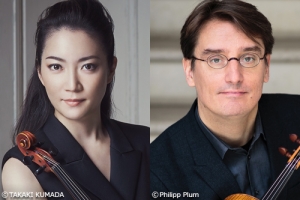 諏訪内晶子とマーク・ゴトーニによるマスタークラス開催！受講生募集中