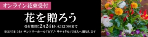 日本デビュー10周年の金子三勇士に花を贈ろう