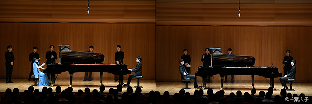 7名のピアニストでトルコ行進曲をリレー！(金子三勇士、小井土文哉、實川風、髙木竜馬、谷昂登、中野翔太、萩原麻未)