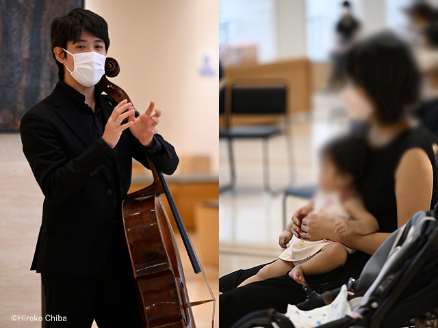 Japan Arts Baby ～0歳児とおでかけ応援プロジェクト Vo.5 伊藤悠貴