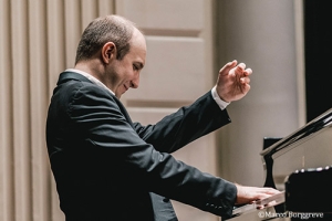 Announcement of program change of Alexander Gavrylyuk Piano Recital