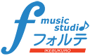フォルテミュージック ロゴ