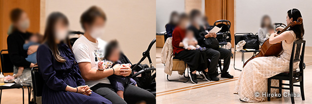 Japan Arts BABY　0歳児とおでかけ応援プロジェクト Vol.8　上村文乃 写真6