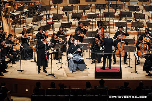 ヴァイオリニスト成田達輝 出演、読売日本交響楽団第622回定期公演が