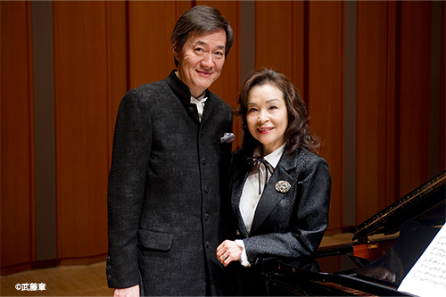 寺田悦子＆渡邉規久雄 デュオ･ピアノ･コンサート