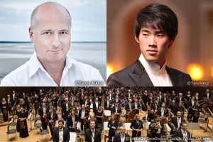【速報！】 ブルース・リウ共演決定！2023年10月 パーヴォ・ヤルヴィ指揮 チューリッヒ・トーンハレ管弦楽団 来日公演