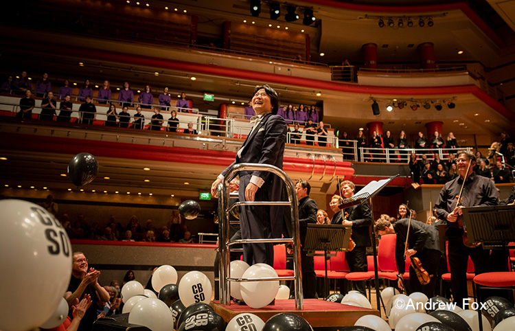 山田和樹　CBSO