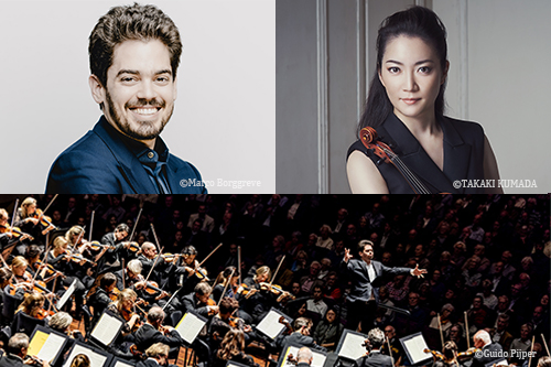 Announcement of program change of Lahav Shani, Chief Conductor, Rotterdam Philharmonic Orchestra (June 23, Suntory Hall)