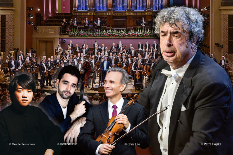 セミヨン・ビシュコフ指揮 チェコ・フィルハーモニー管弦楽団