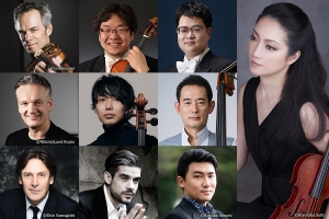 [国際音楽祭NIPPON2024] 諏訪内晶子 室内楽プロジェクト ～Akiko Plays CLASSIC & MODERN with Friends