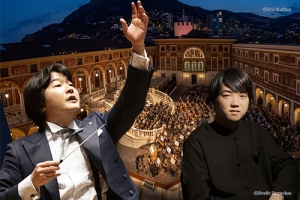 Kazuki Yamada conducts Monte-Carlo Philharmonic Orchestra, Piano: Mao Fujita