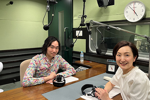 5月14日(火)14:00～ 阪田知樹 NHK-FM「クラシックの庭」