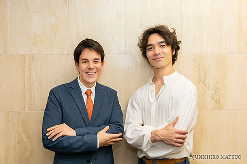 ピアニスト金子三勇士＆バレエダンサー柄本弾 特別インタビュー【前編】