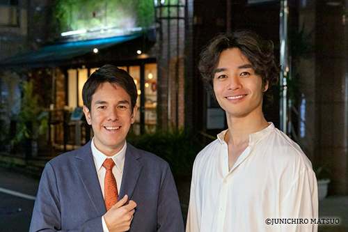 ピアニスト金子三勇士＆バレエダンサー柄本弾 特別インタビュー【後編】