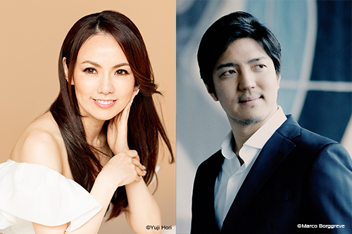 森麻季、大西宇宙