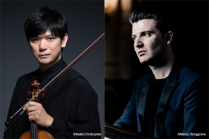 Daishin Kashimoto & Alessio Bax Duo Recital 2025