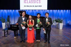 Shio Okui Wins Second Prize in the Prix du Piano Bern 2025 held in Switzerland