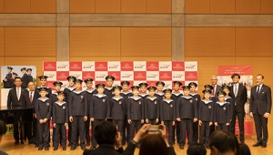 【レポート】住友生命ウェルビーイングコンサート　ウィーン少年合唱団2025年　来日記者会見