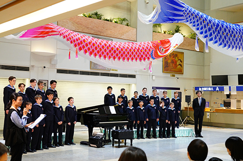 ウィーン少年合唱団、順天堂大学病院でのチャリティーコンサートに出演！