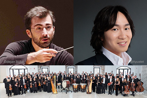 SAKATA × BRAHMS– Kakhi Solomnishvili & Slovenian Philharmonic Orchestra –